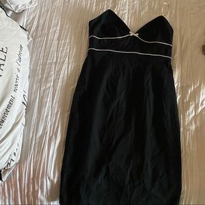 the cutest dress ever ! fits around knee length